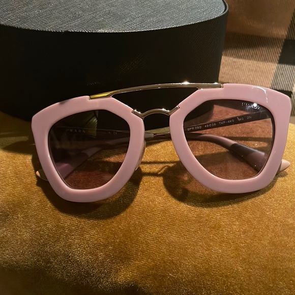 Prada Women Cinema 49mm Sunglasses - Picture 1 of 2